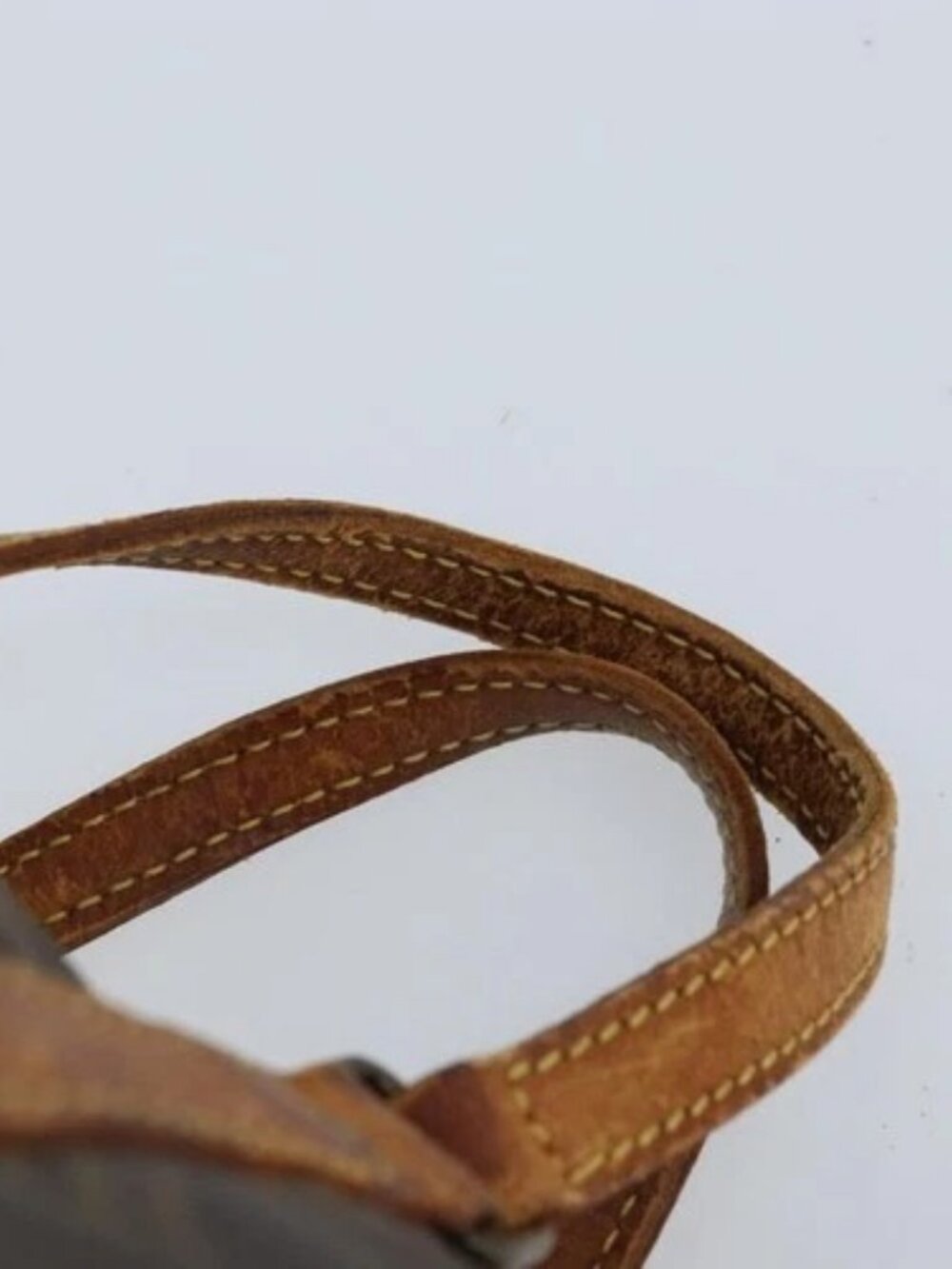 LOUIS VUITTON Monogram Sac Souple 35 Boston Bag M41626 LV Auth 171110 - Picture 6 of 15